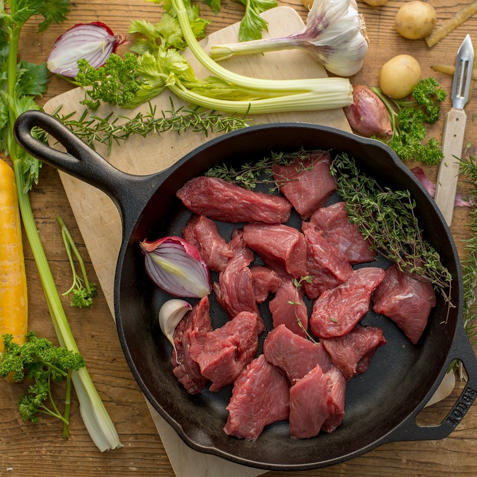 Spezzatino di Angus Natur Konkret - Onlineshop Spezzatino di Angus